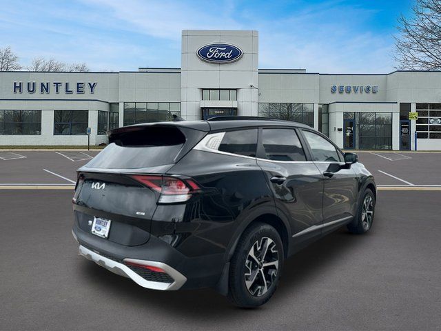 2024 Kia Sportage Hybrid EX SUV