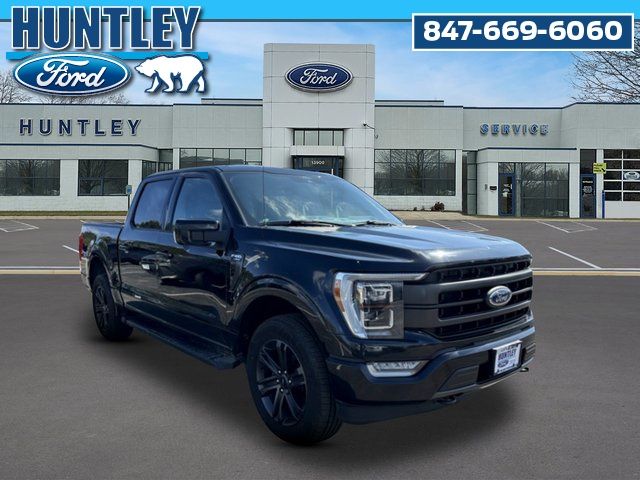 2021 Ford F-150 Lariat Truck SuperCrew Cab