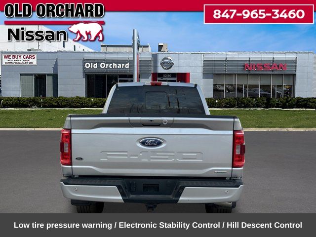 2022 Ford F-150 XLT Truck SuperCrew Cab