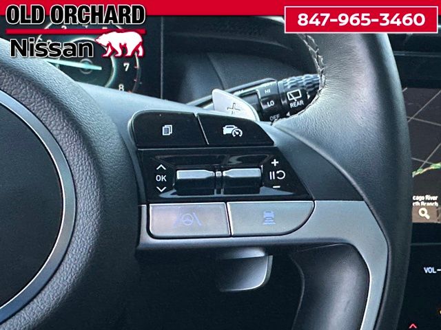 2024 Hyundai Tucson Hybrid Limited SUV