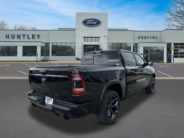 2021 Ram 1500 Limited Truck Crew Cab