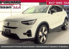2023 Volvo C40 Recharge Pure Electric Ultimate SUV