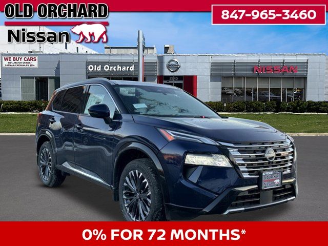 2026 Nissan Rogue Platinum SUV