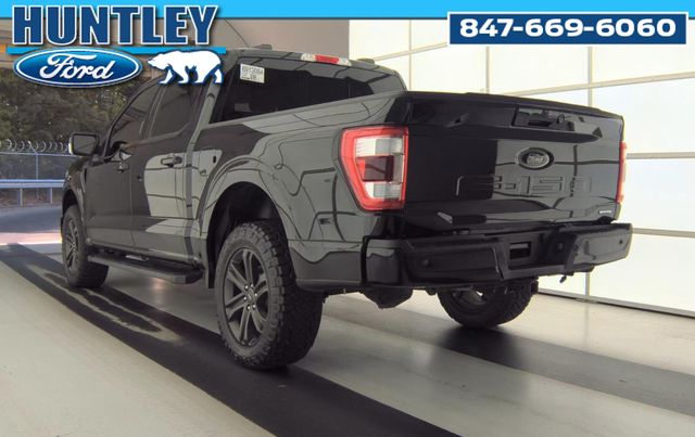 2022 Ford F-150 Lariat Truck SuperCrew Cab