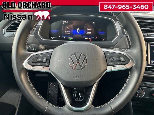 2023 Volkswagen Tiguan 2.0T S SUV