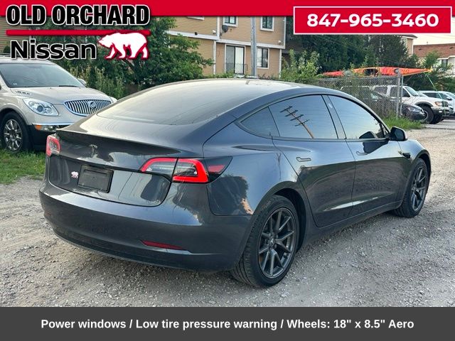 2021 Tesla Model 3 Standard Range Plus Sedan