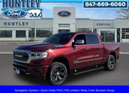 2022 Ram 1500 Limited Truck Crew Cab
