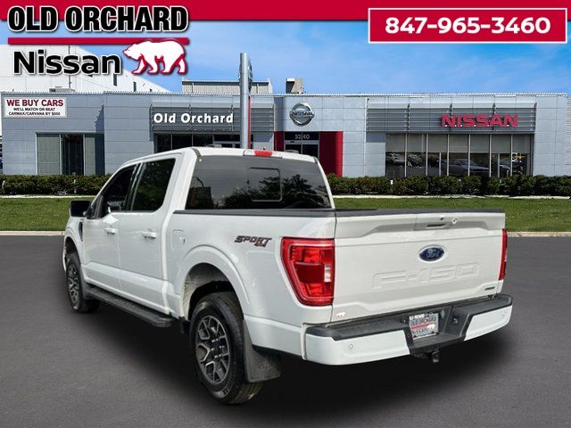 2023 Ford F-150 XLT Truck SuperCrew Cab