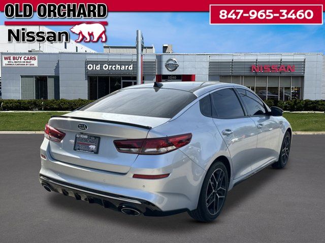 2020 Kia Optima SE Sedan