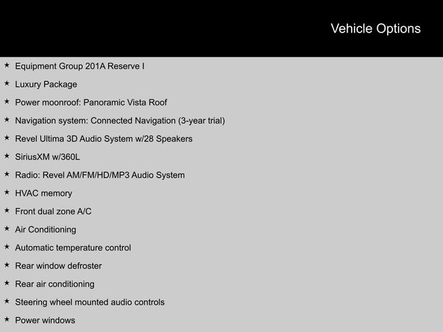 2022 Lincoln Navigator Reserve SUV