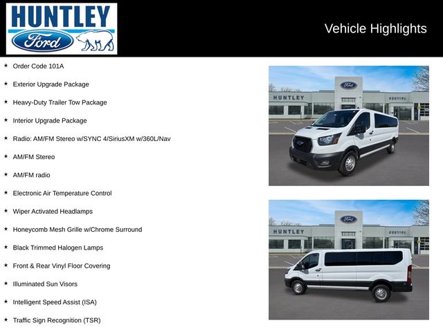 2024 Ford Transit-350 Cargo Base Van Low Roof Van