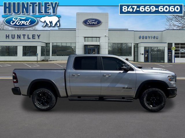 2022 Ram 1500 Rebel Truck Crew Cab
