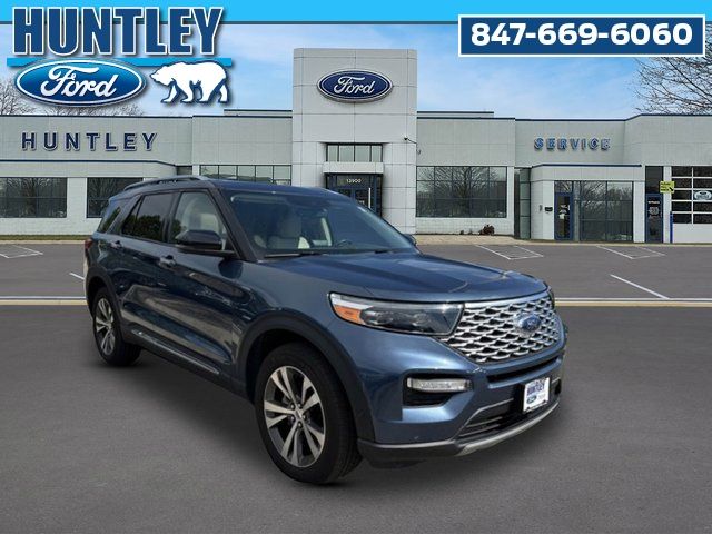 2020 Ford Explorer Platinum SUV