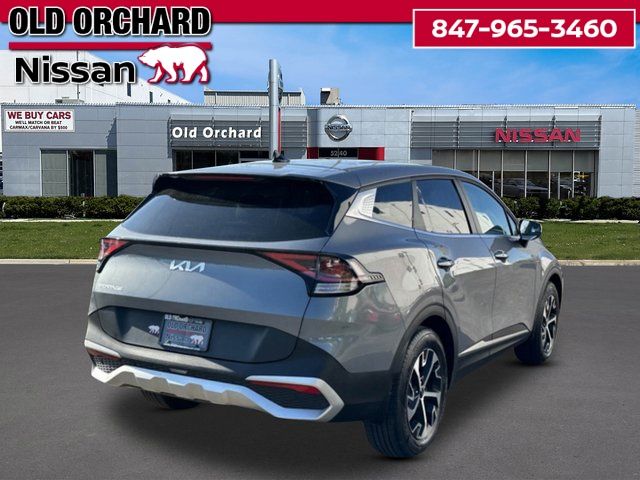 2025 Kia Sportage EX SUV