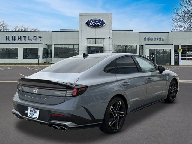 2024 Hyundai Sonata N Line Sedan