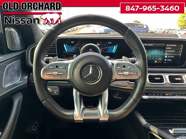 2021 Mercedes-Benz AMG GLS 63 GLS 63 AMGÂ® SUV