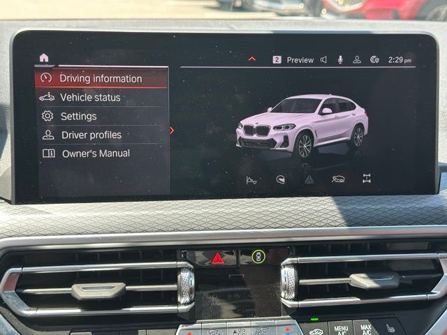 2022 BMW X4 xDrive30i Sports Activity Coupe