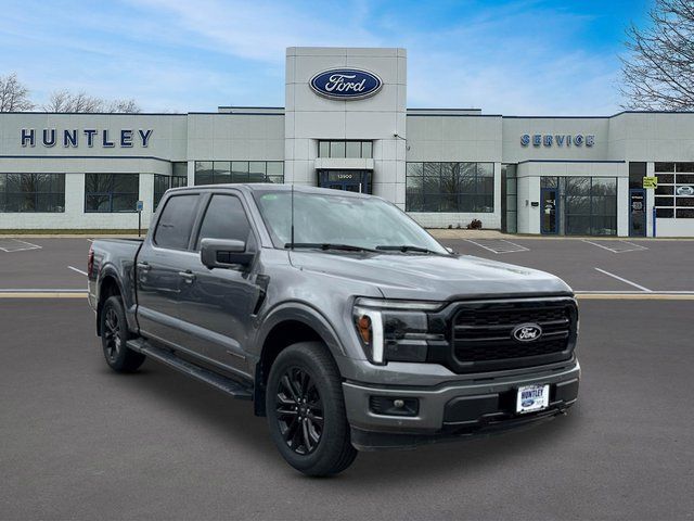 2025 Ford F-150 Lariat Truck SuperCrew Cab