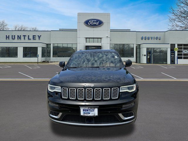 2017 Jeep Grand Cherokee Summit SUV