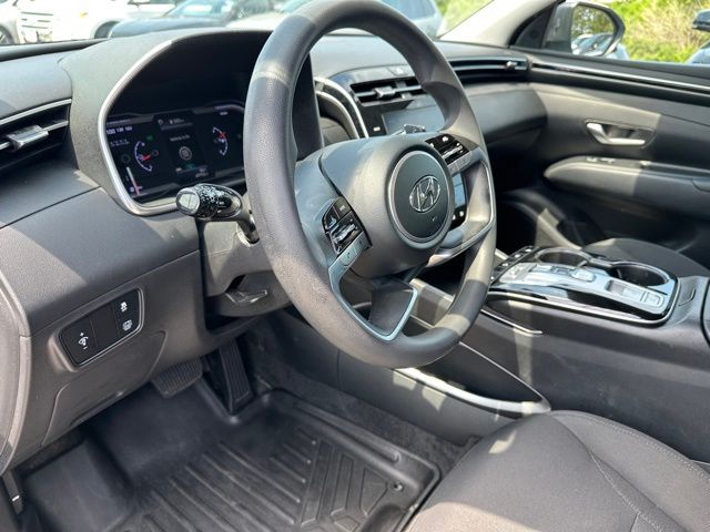 2022 Hyundai Tucson Hybrid Blue SUV
