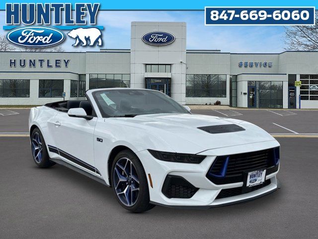 2025 Ford Mustang GT Premium Convertible