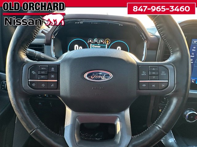 2023 Ford F-150 Lariat Truck SuperCrew Cab