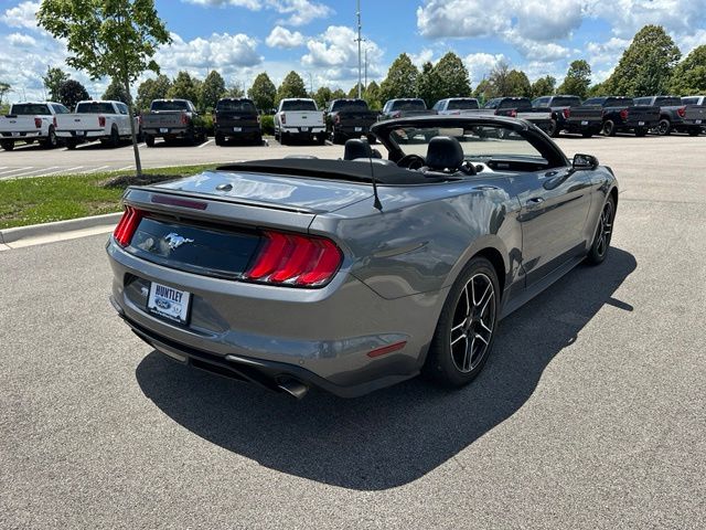 2023 Ford Mustang Ecoboost Premium Convertible