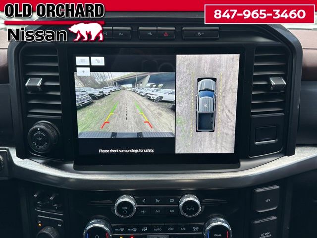 2023 Ford F-150 Lariat Truck SuperCrew Cab