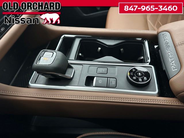 2025 Nissan Pathfinder Platinum SUV