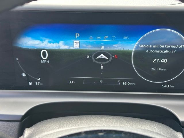 2025 Kia Seltos SX SUV