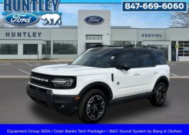 2025 Ford Bronco Sport Outer Banks SUV