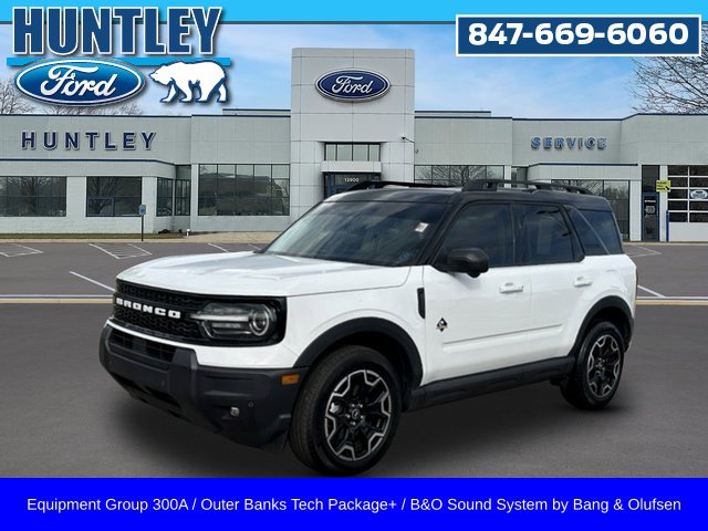 2025 Ford Bronco Sport Outer Banks SUV