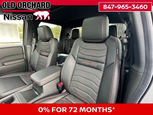 2026 Nissan Frontier PRO-4X Truck Crew Cab