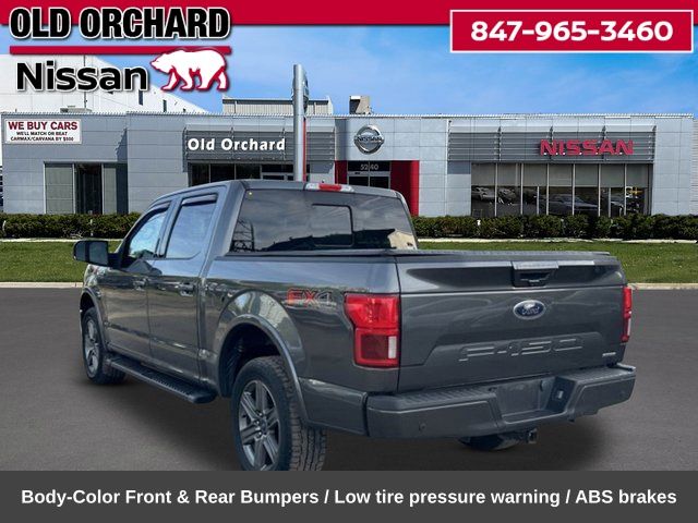 2020 Ford F-150 Lariat Truck SuperCrew Cab
