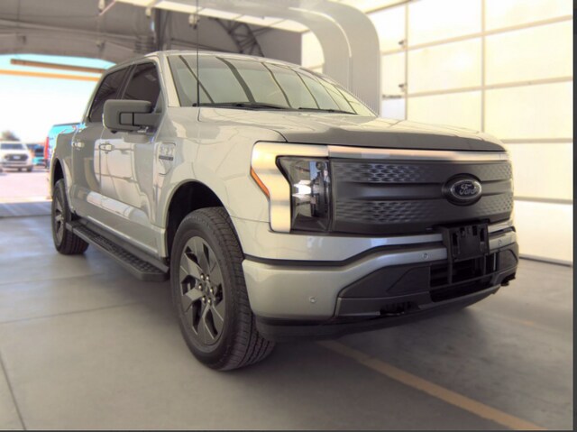 2023 Ford F-150 Lightning XLT Truck SuperCrew Cab