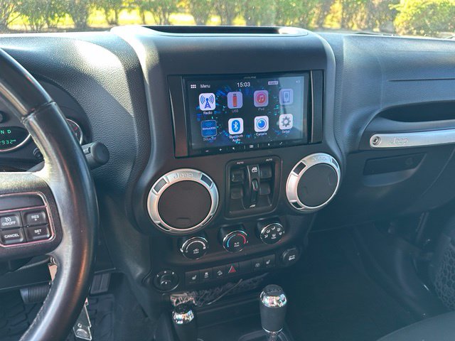 2016 Jeep Wrangler JK Unlimited Unlimited Sahara SUV