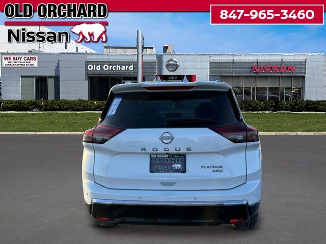 2026 Nissan Rogue Platinum SUV