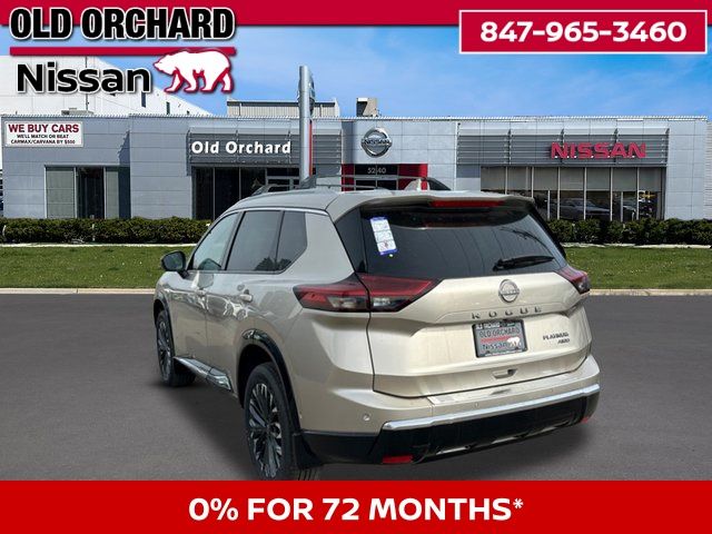 2026 Nissan Rogue Platinum SUV