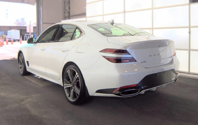 2025 Genesis G70 3.3T Sport Advanced Sedan