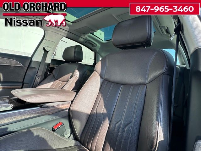 2019 Audi A8 L 55 Sedan