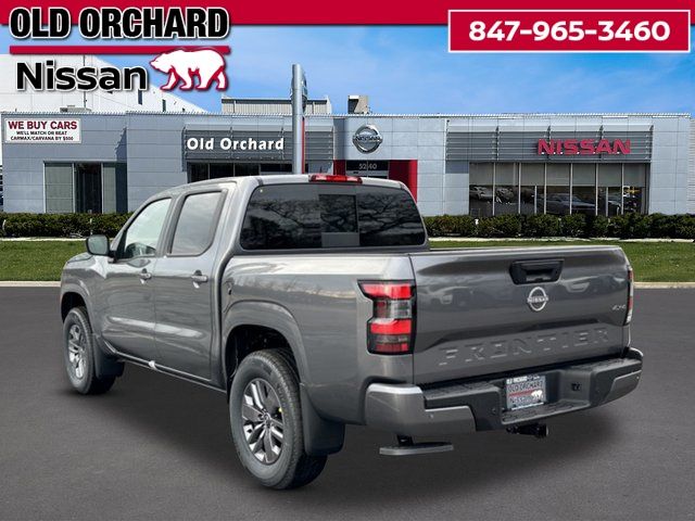 2026 Nissan Frontier SV Truck Crew Cab
