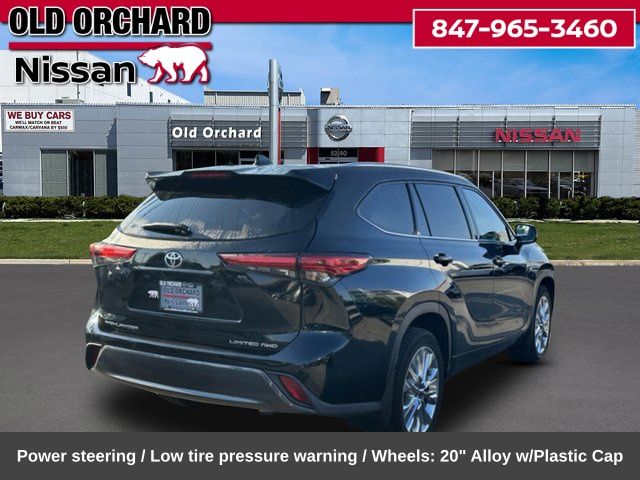 2020 Toyota Highlander Limited SUV