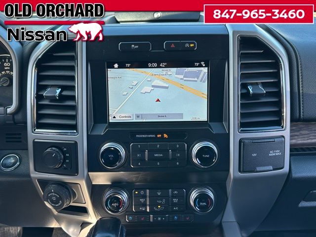 2019 Ford F-150 Lariat Truck SuperCrew Cab
