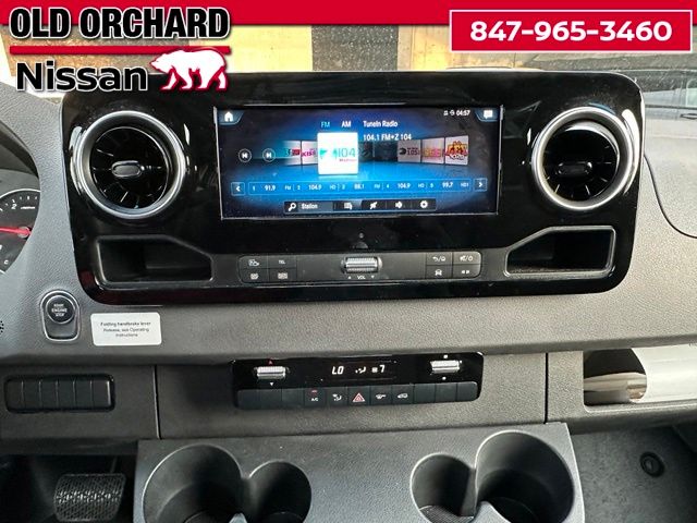 2023 Mercedes-Benz Sprinter 2500 Cargo 144 WB Van Cargo Van