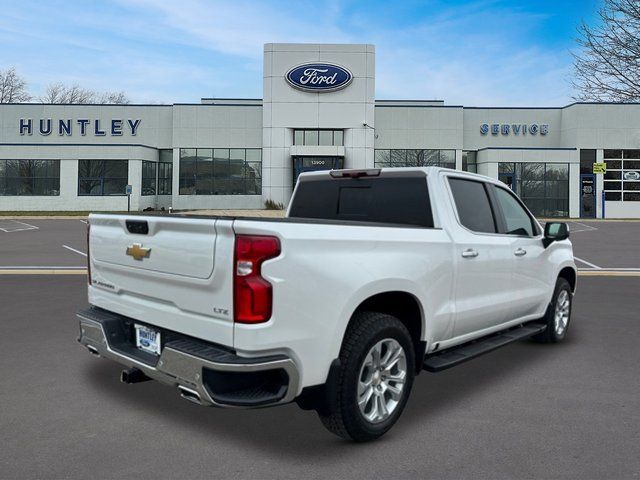 2025 Chevrolet Silverado 1500 LTZ Truck Crew Cab