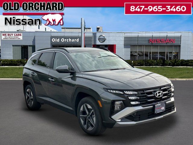 2025 Hyundai Tucson Hybrid SEL Convenience SUV