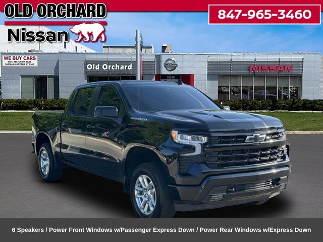 2024 Chevrolet Silverado 1500 RST Truck Crew Cab