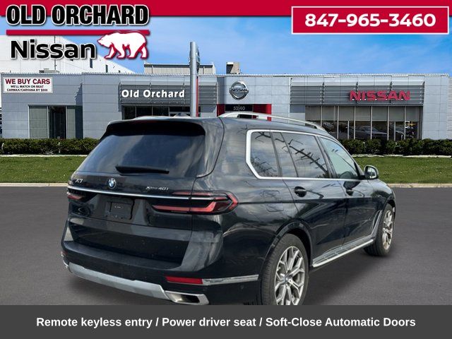 2025 BMW X7 xDrive40i SUV