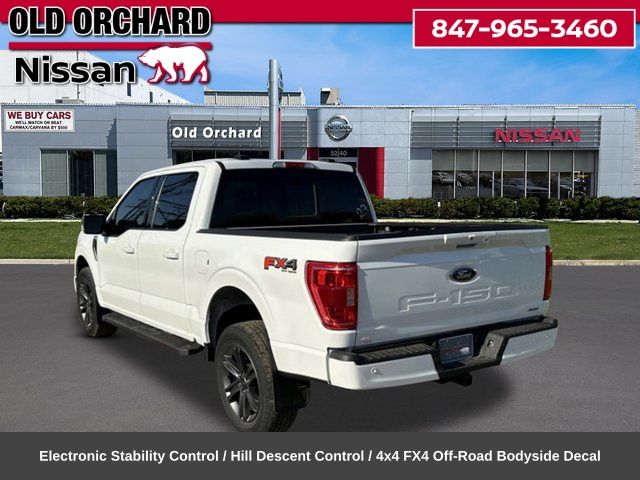 2023 Ford F-150 XLT Truck SuperCrew Cab