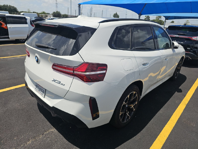 2025 BMW X3 30 xDrive SUV